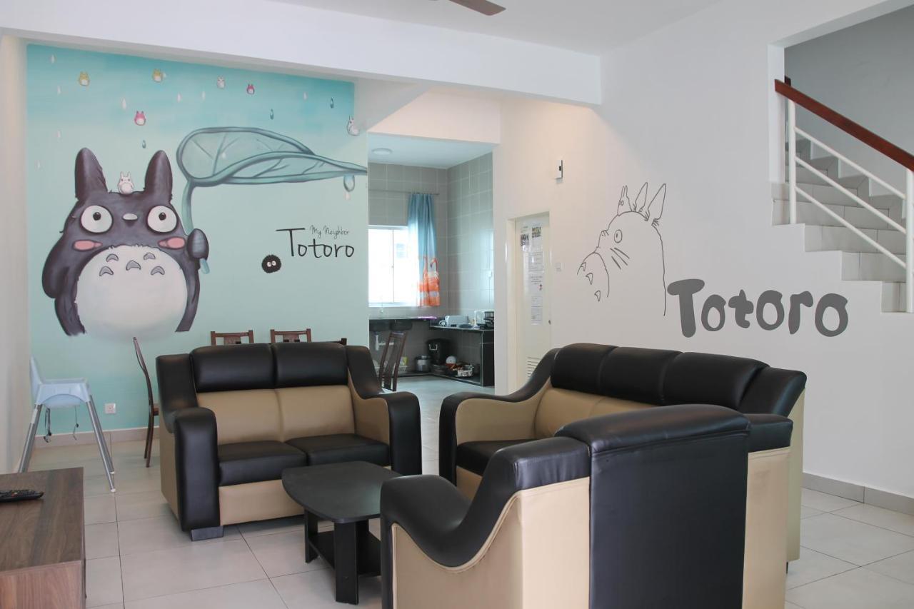 Bricks Terrace House 4r 3br Holiday home Brinchang